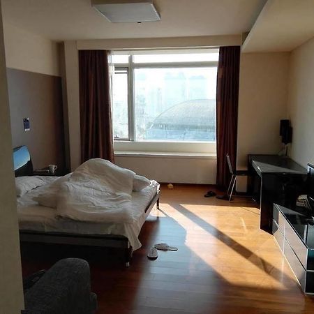 Tianjin Jinta Bangke Hotel Apartment Buitenkant foto
