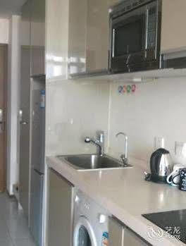 Tianjin Jinta Bangke Hotel Apartment Buitenkant foto