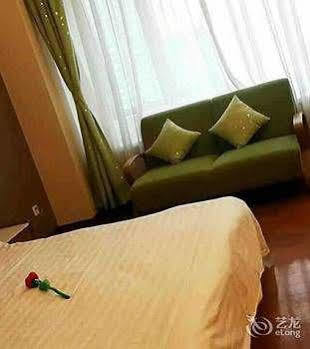 Tianjin Jinta Bangke Hotel Apartment Buitenkant foto