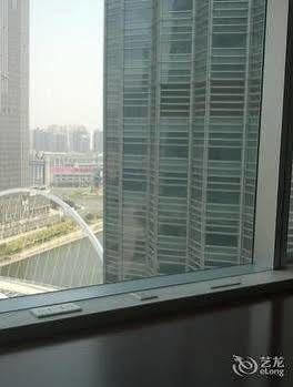 Tianjin Jinta Bangke Hotel Apartment Buitenkant foto