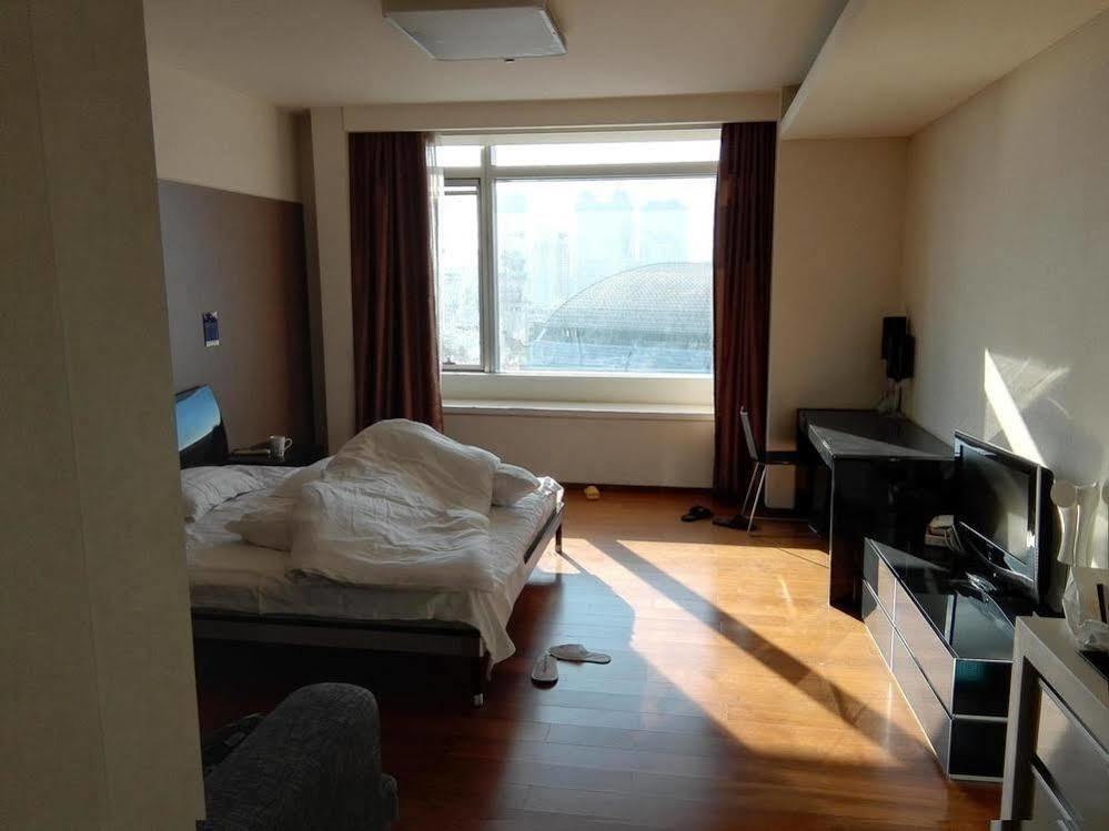 Tianjin Jinta Bangke Hotel Apartment Buitenkant foto