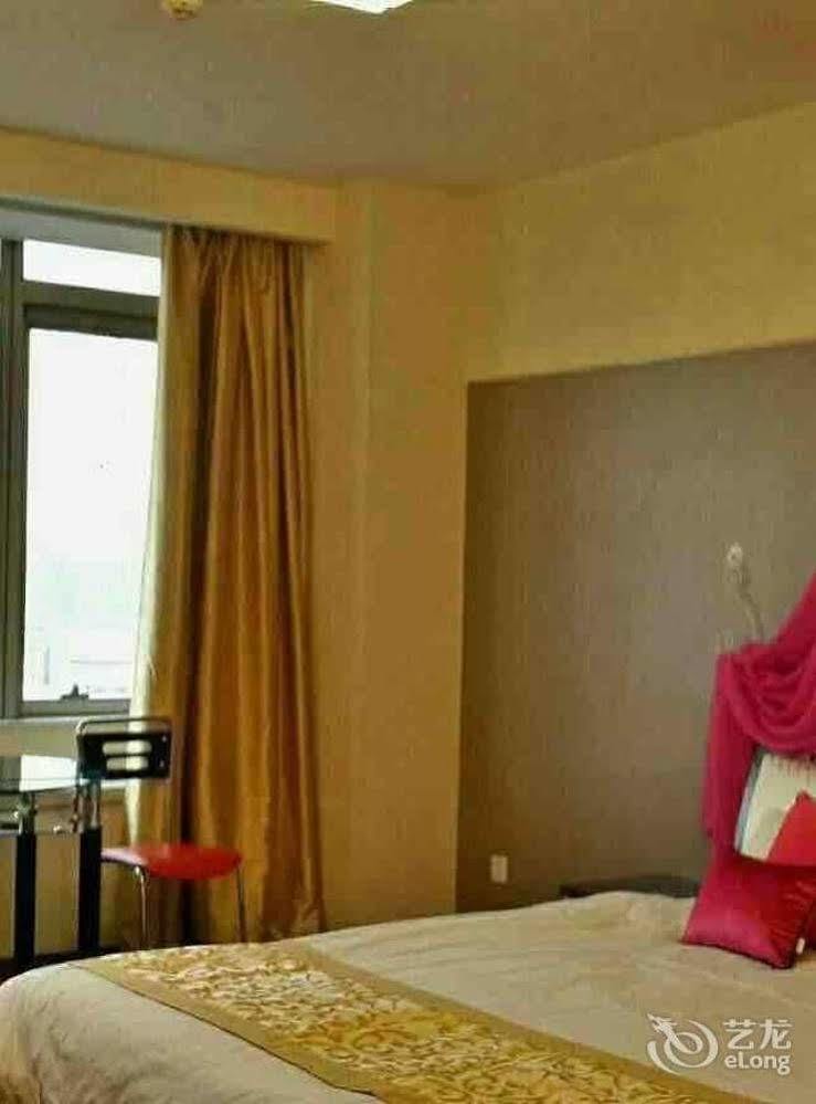 Tianjin Jinta Bangke Hotel Apartment Buitenkant foto