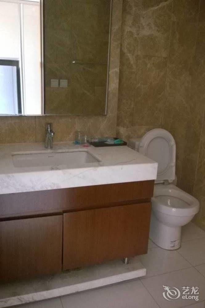 Tianjin Jinta Bangke Hotel Apartment Buitenkant foto