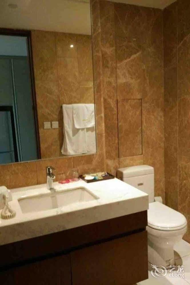Tianjin Jinta Bangke Hotel Apartment Buitenkant foto