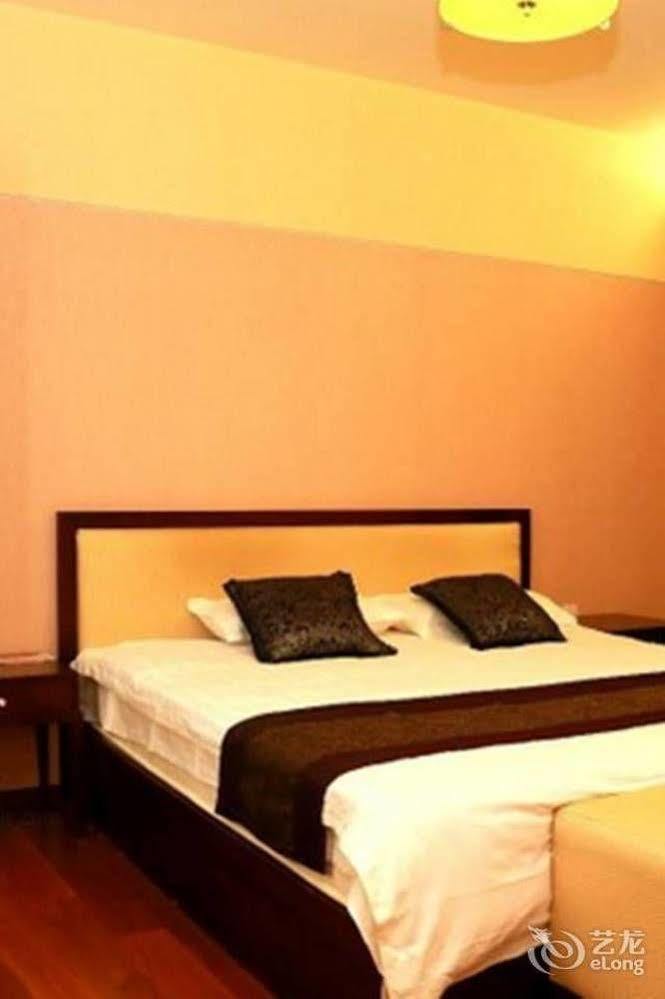 Tianjin Jinta Bangke Hotel Apartment Buitenkant foto