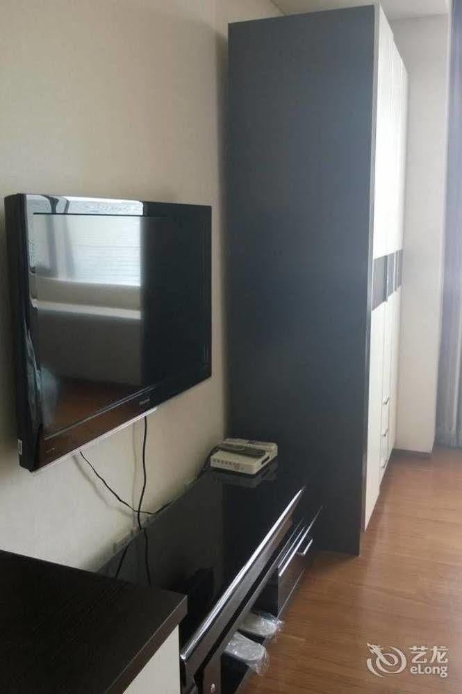 Tianjin Jinta Bangke Hotel Apartment Buitenkant foto