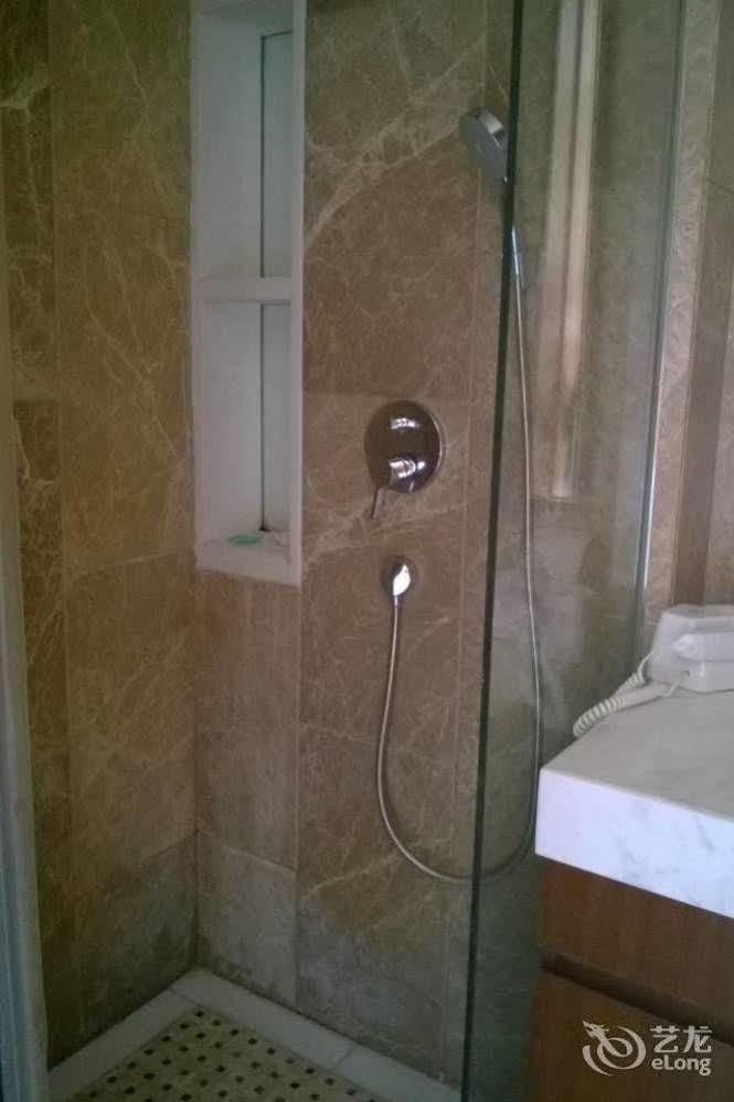 Tianjin Jinta Bangke Hotel Apartment Buitenkant foto