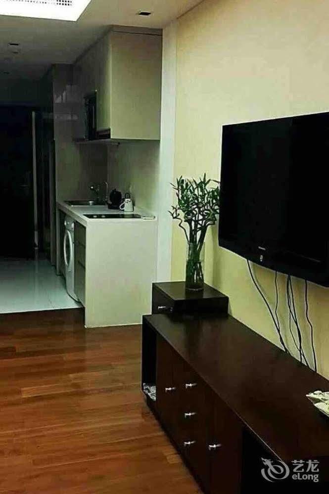 Tianjin Jinta Bangke Hotel Apartment Buitenkant foto