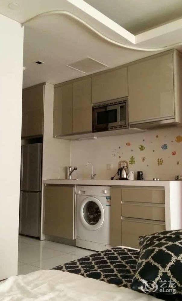 Tianjin Jinta Bangke Hotel Apartment Buitenkant foto