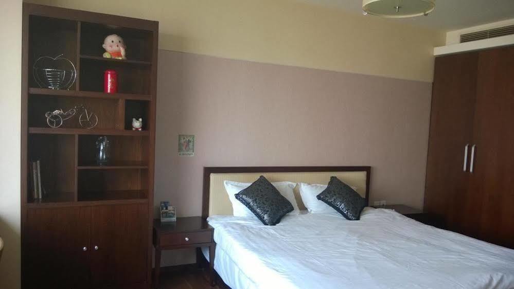 Tianjin Jinta Bangke Hotel Apartment Buitenkant foto