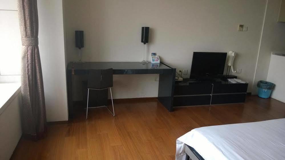 Tianjin Jinta Bangke Hotel Apartment Buitenkant foto