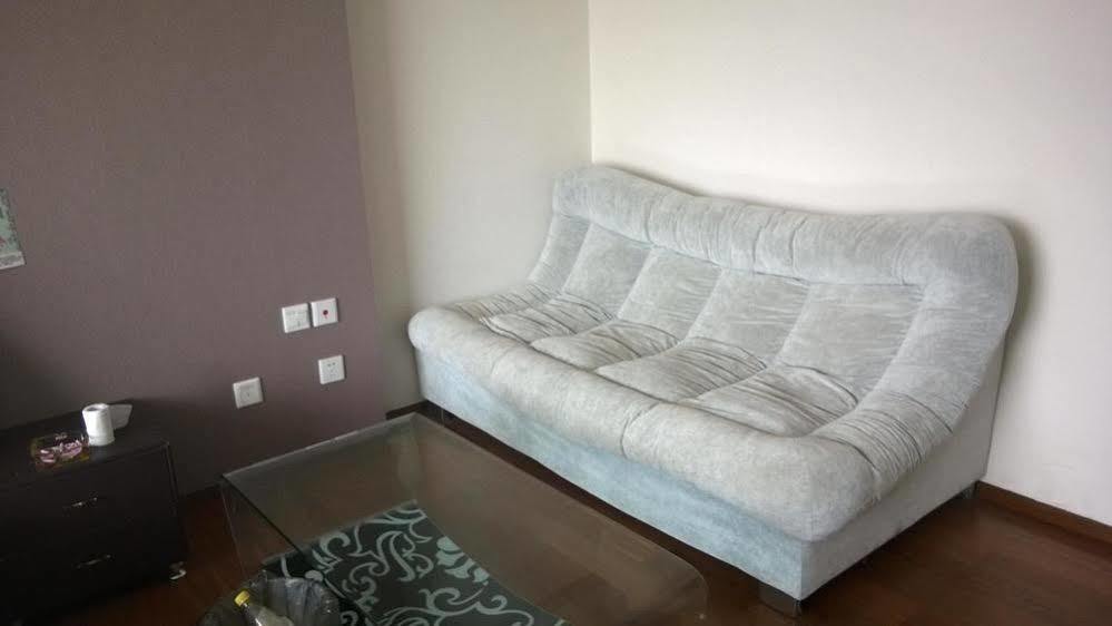 Tianjin Jinta Bangke Hotel Apartment Buitenkant foto